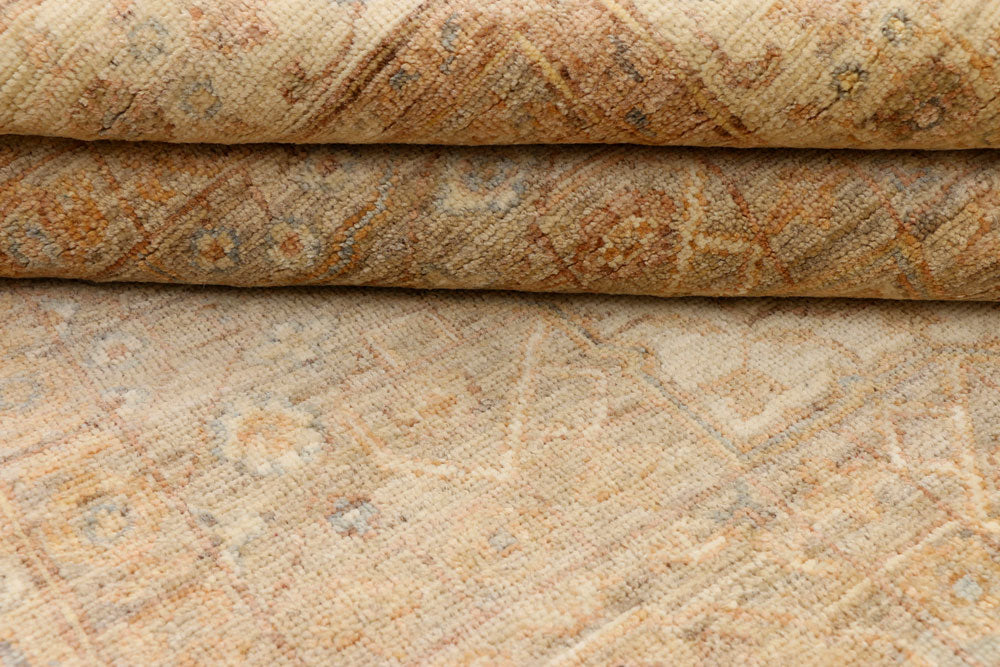 Tan Mamluk 4' 1 x 6' - No. 37871 - ALRUG Rug Store