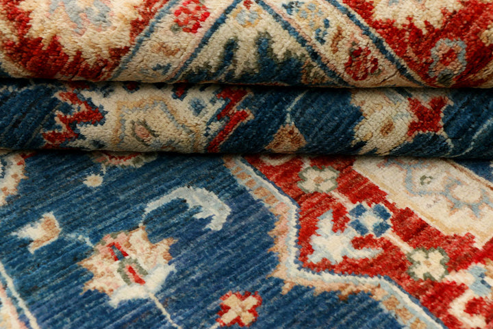 Steel Blue Serapi 4' 2 x 6' 1 - No. 37872 - ALRUG Rug Store