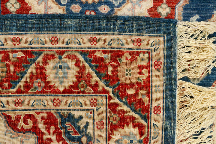 Steel Blue Serapi 4' 2 x 6' 1 - No. 37872 - ALRUG Rug Store