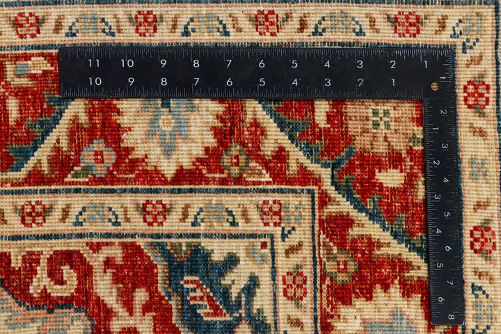 Steel Blue Serapi 4' 2 x 6' 1 - No. 37872 - ALRUG Rug Store