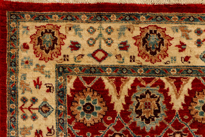 Firebrick Ziegler 4' 1 x 6' 4 - No. 37873 - ALRUG Rug Store