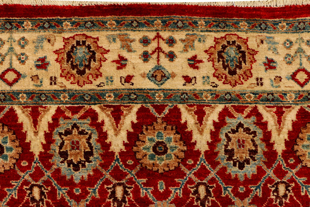 Firebrick Ziegler 4' 1 x 6' 4 - No. 37873 - ALRUG Rug Store