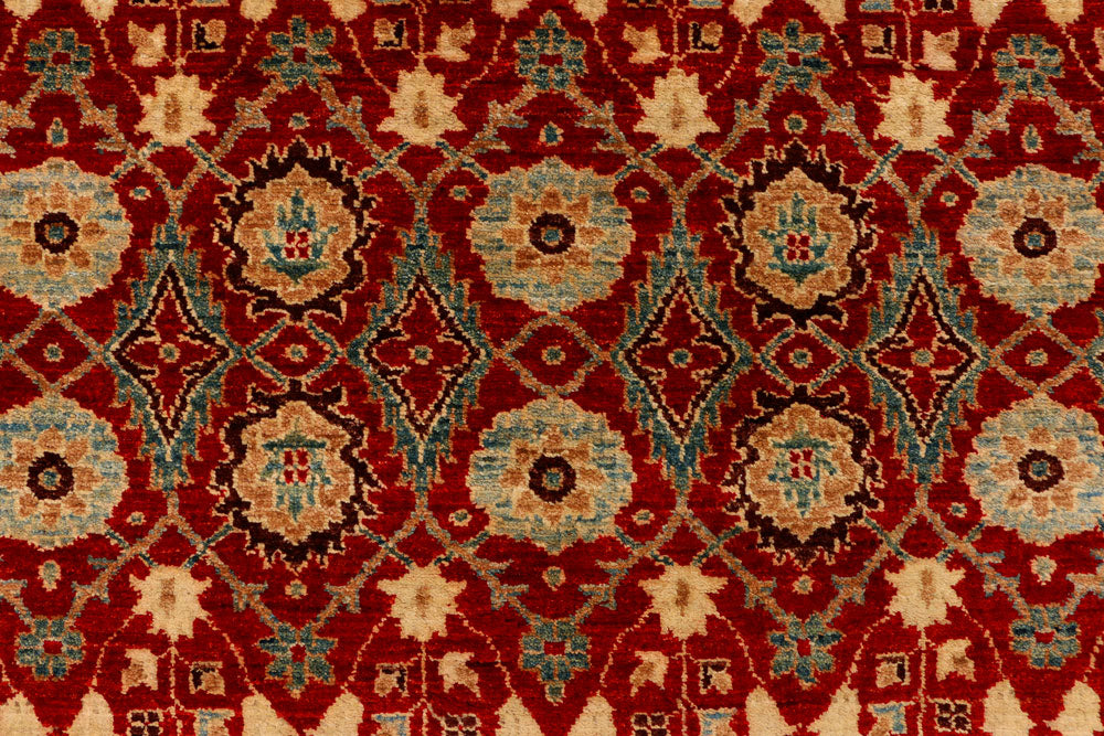 Firebrick Ziegler 4' 1 x 6' 4 - No. 37873 - ALRUG Rug Store