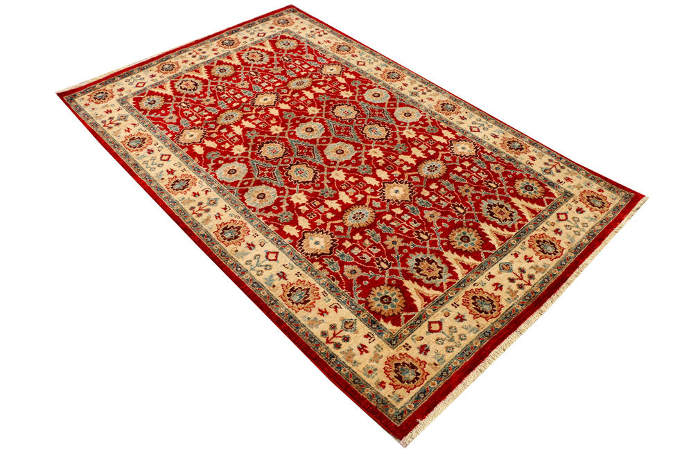 Firebrick Ziegler 4' 1 x 6' 4 - No. 37873 - ALRUG Rug Store