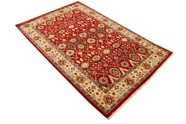 Firebrick Ziegler 4' 1 x 6' 4 - No. 37873 - ALRUG Rug Store
