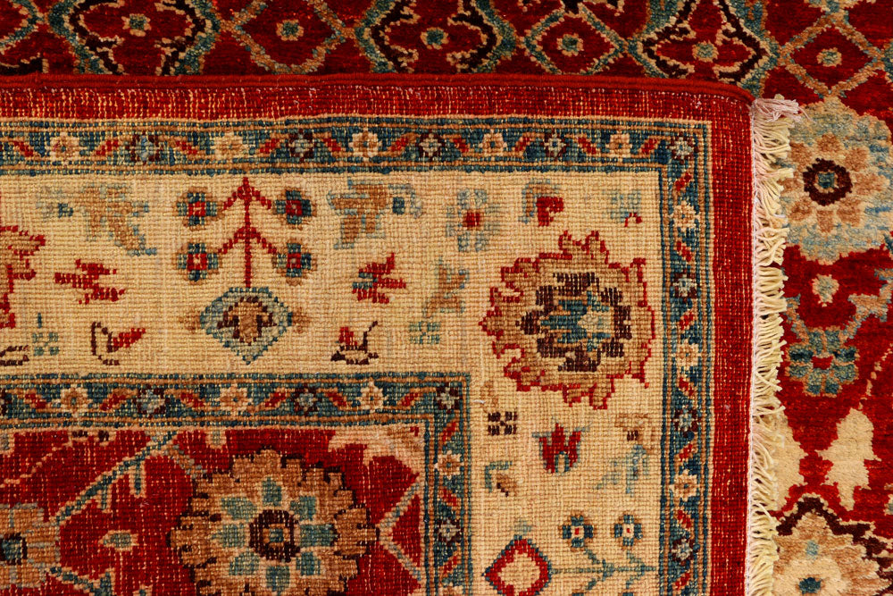 Firebrick Ziegler 4' 1 x 6' 4 - No. 37873 - ALRUG Rug Store
