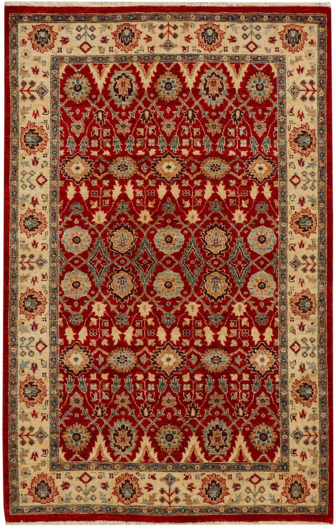 Firebrick Ziegler 4' 1 x 6' 4 - No. 37873 - ALRUG Rug Store