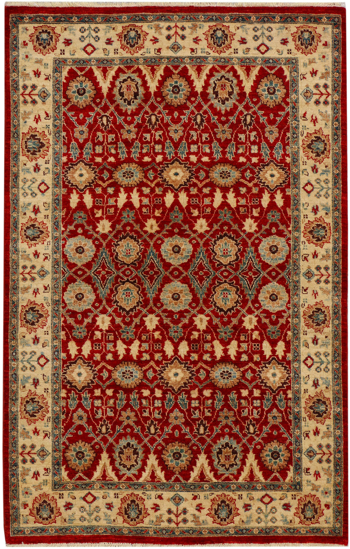 Firebrick Ziegler 4' 1 x 6' 4 - No. 37873 - ALRUG Rug Store