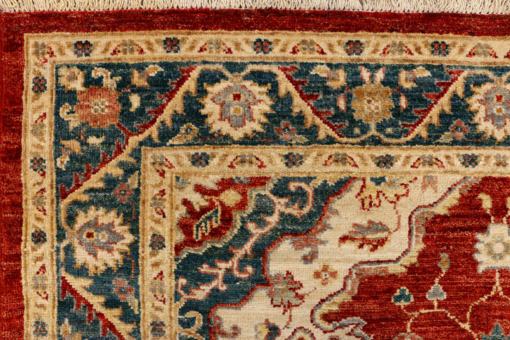 Firebrick Serapi 4' x 6' 2 - No. 37874 - ALRUG Rug Store