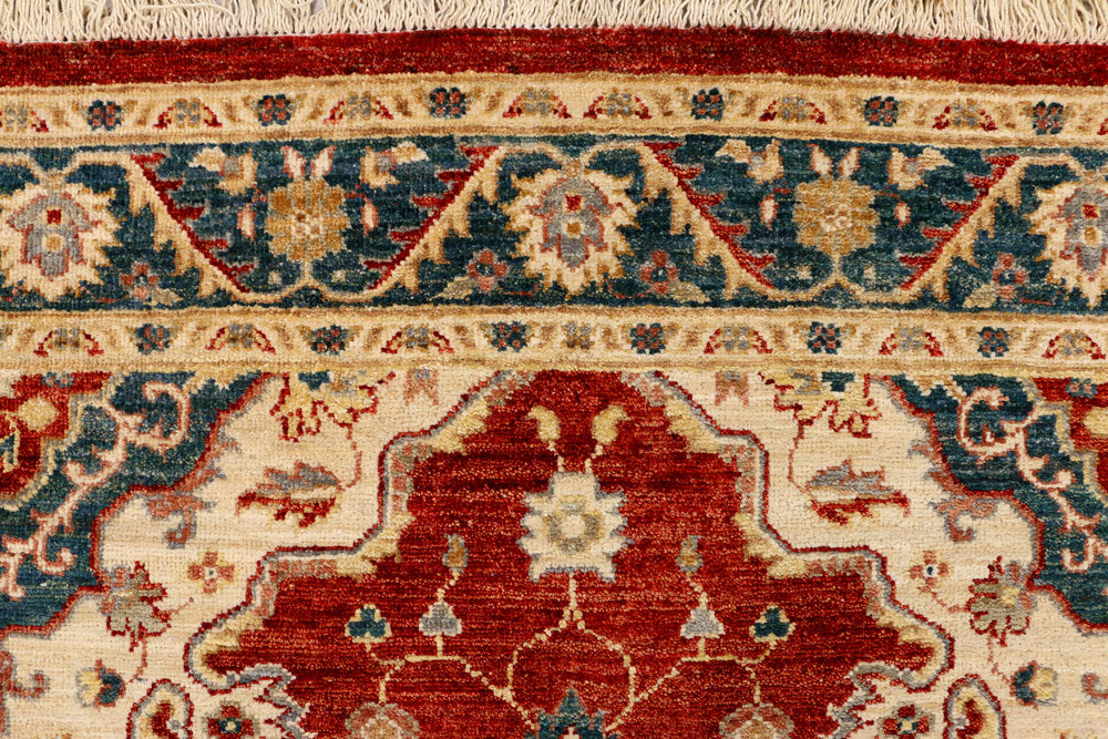 Firebrick Serapi 4' x 6' 2 - No. 37874 - ALRUG Rug Store