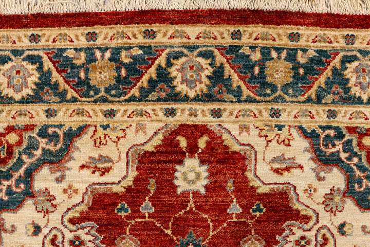 Firebrick Serapi 4' x 6' 2 - No. 37874 - ALRUG Rug Store