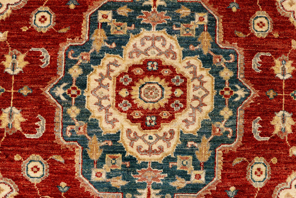 Firebrick Serapi 4' x 6' 2 - No. 37874 - ALRUG Rug Store