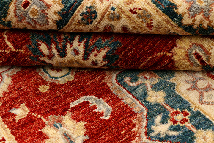 Firebrick Serapi 4' x 6' 2 - No. 37874 - ALRUG Rug Store