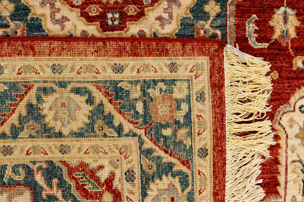 Firebrick Serapi 4' x 6' 2 - No. 37874 - ALRUG Rug Store