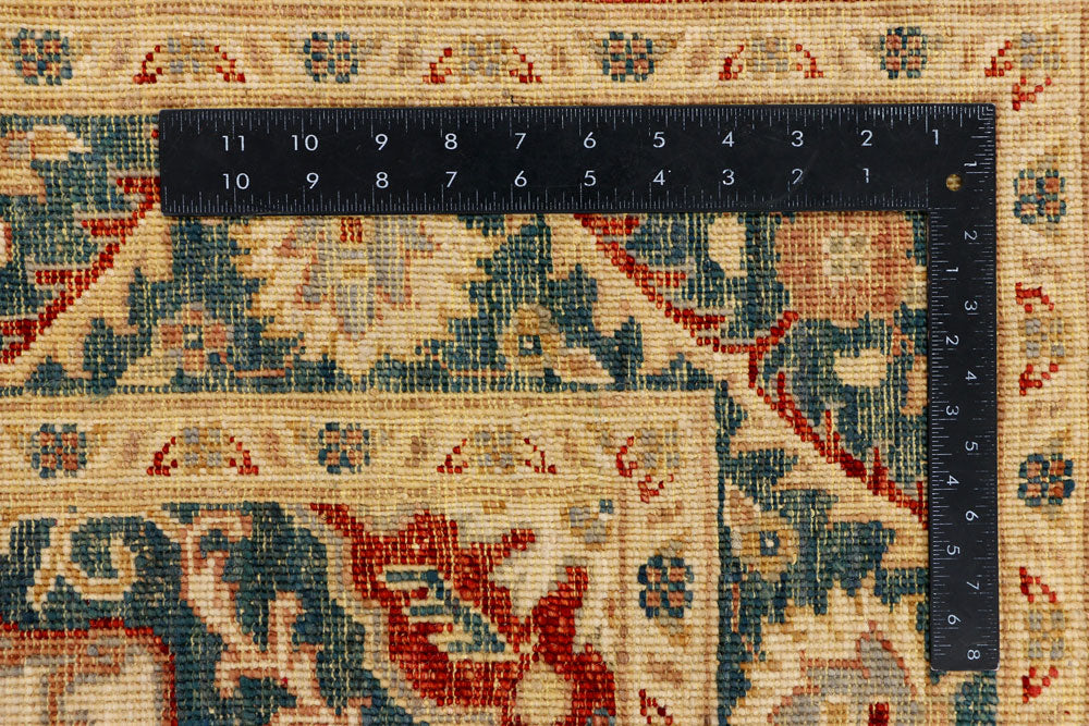 Firebrick Serapi 4' x 6' 2 - No. 37874 - ALRUG Rug Store