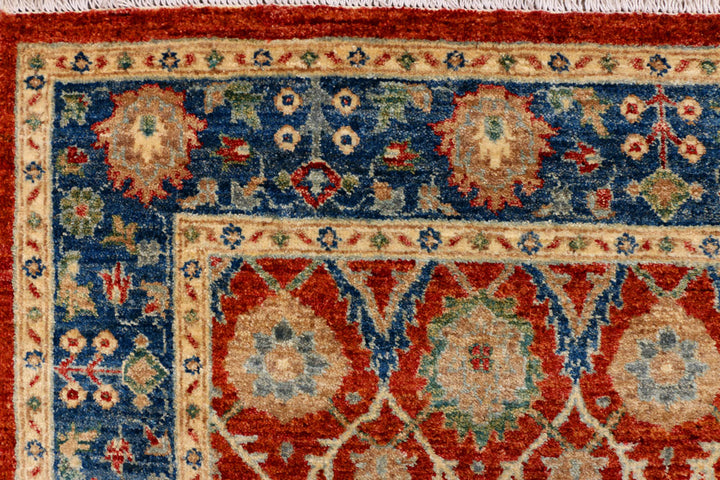 Orange Red Serapi 4' 2 x 6' 10 - No. 37876 - ALRUG Rug Store