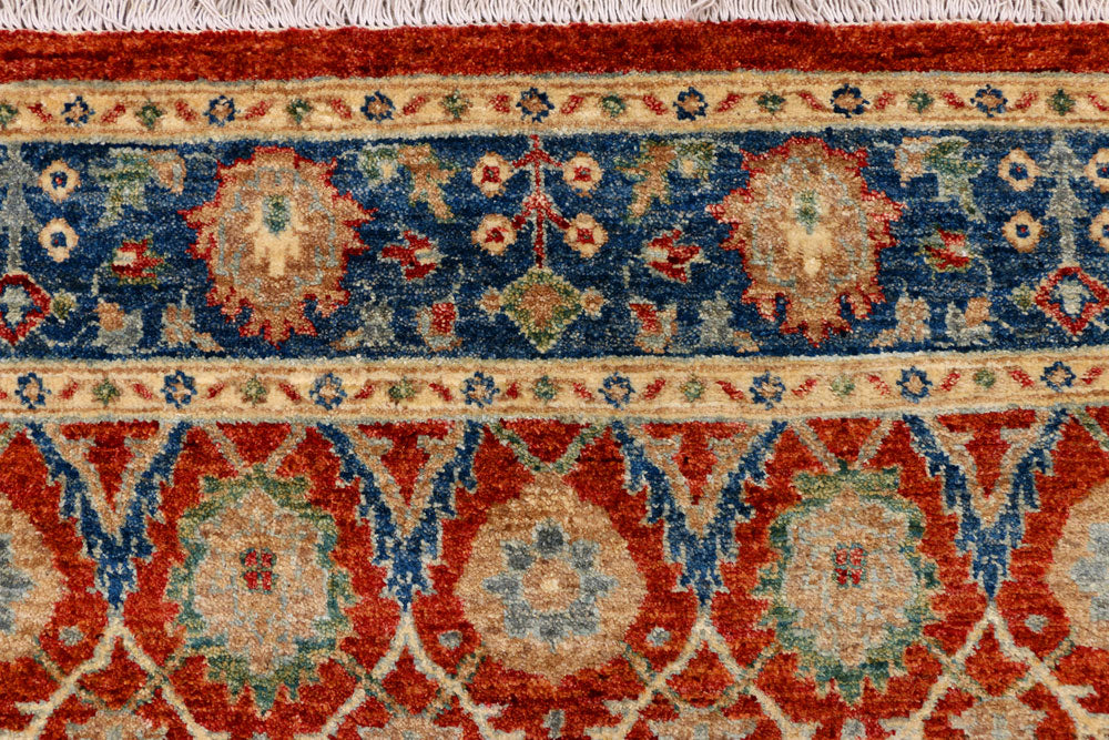 Orange Red Serapi 4' 2 x 6' 10 - No. 37876 - ALRUG Rug Store