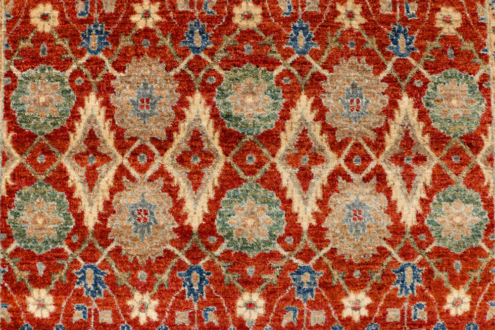 Orange Red Serapi 4' 2 x 6' 10 - No. 37876 - ALRUG Rug Store