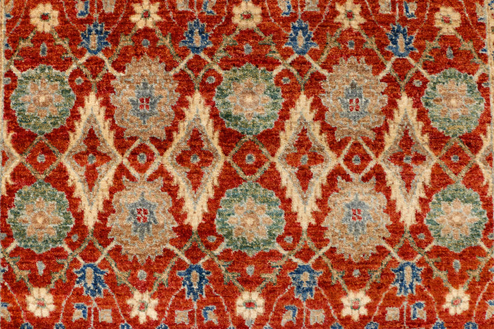 Orange Red Serapi 4' 2 x 6' 10 - No. 37876 - ALRUG Rug Store
