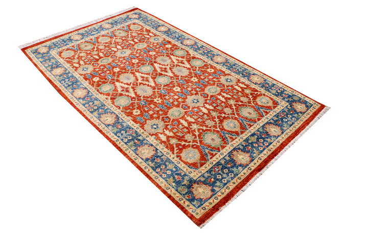 Orange Red Serapi 4' 2 x 6' 10 - No. 37876 - ALRUG Rug Store