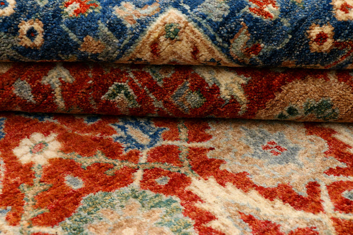 Orange Red Serapi 4' 2 x 6' 10 - No. 37876 - ALRUG Rug Store