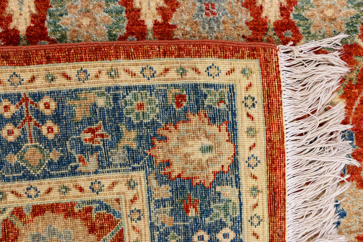Orange Red Serapi 4' 2 x 6' 10 - No. 37876 - ALRUG Rug Store