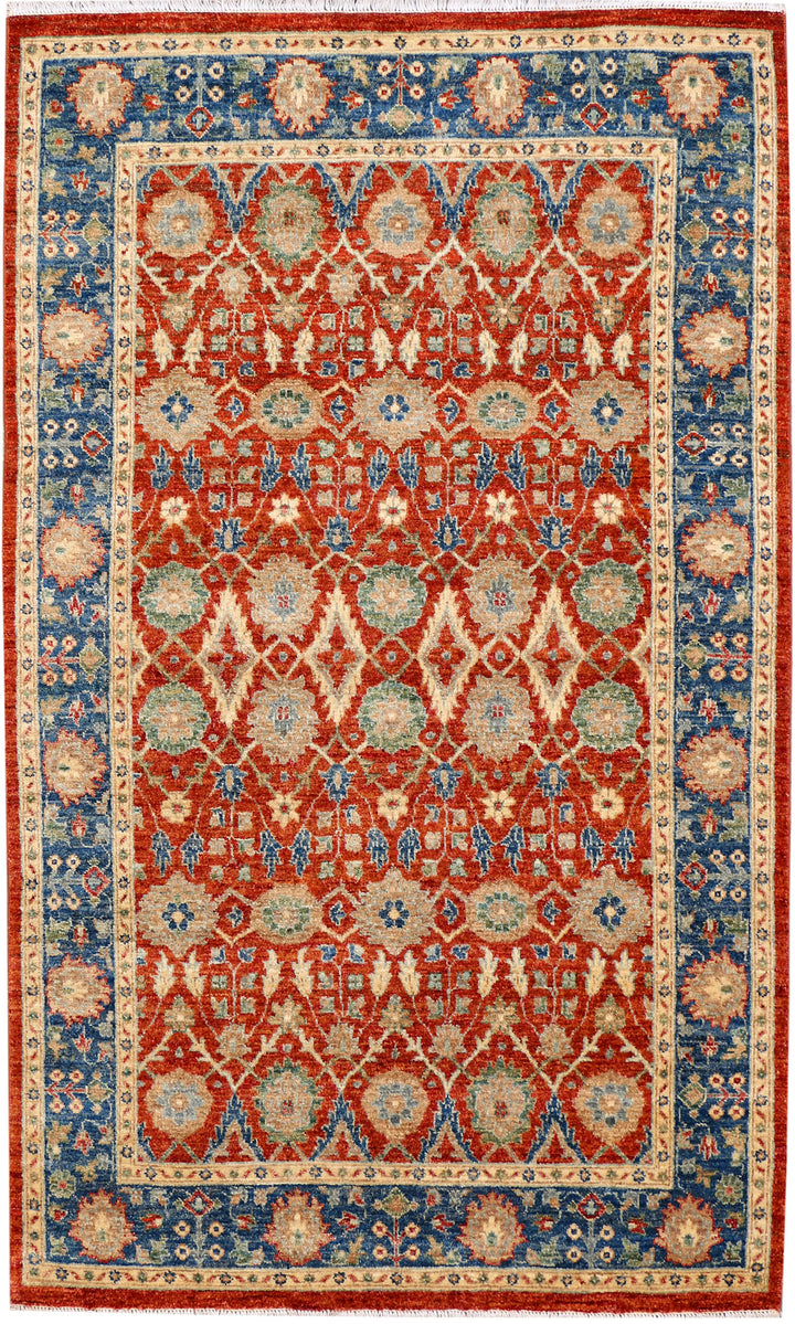 Orange Red Serapi 4' 2 x 6' 10 - No. 37876 - ALRUG Rug Store
