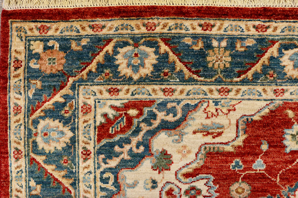 Firebrick Serapi 4' 1 x 6' - No. 37877 - ALRUG Rug Store