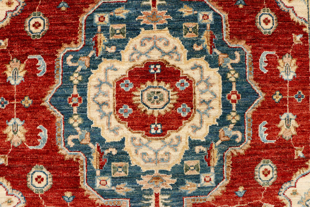 Firebrick Serapi 4' 1 x 6' - No. 37877 - ALRUG Rug Store