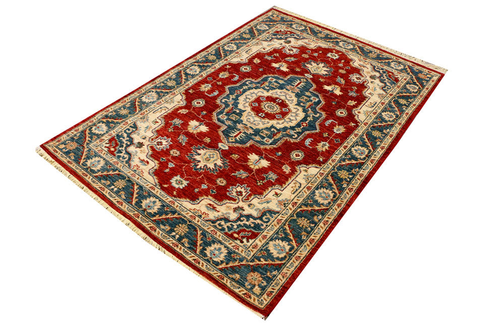 Firebrick Serapi 4' 1 x 6' - No. 37877 - ALRUG Rug Store