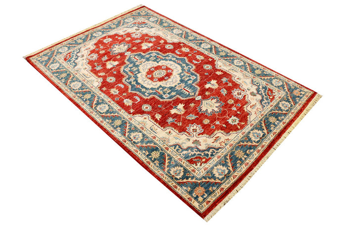 Firebrick Serapi 4' 1 x 6' - No. 37877 - ALRUG Rug Store