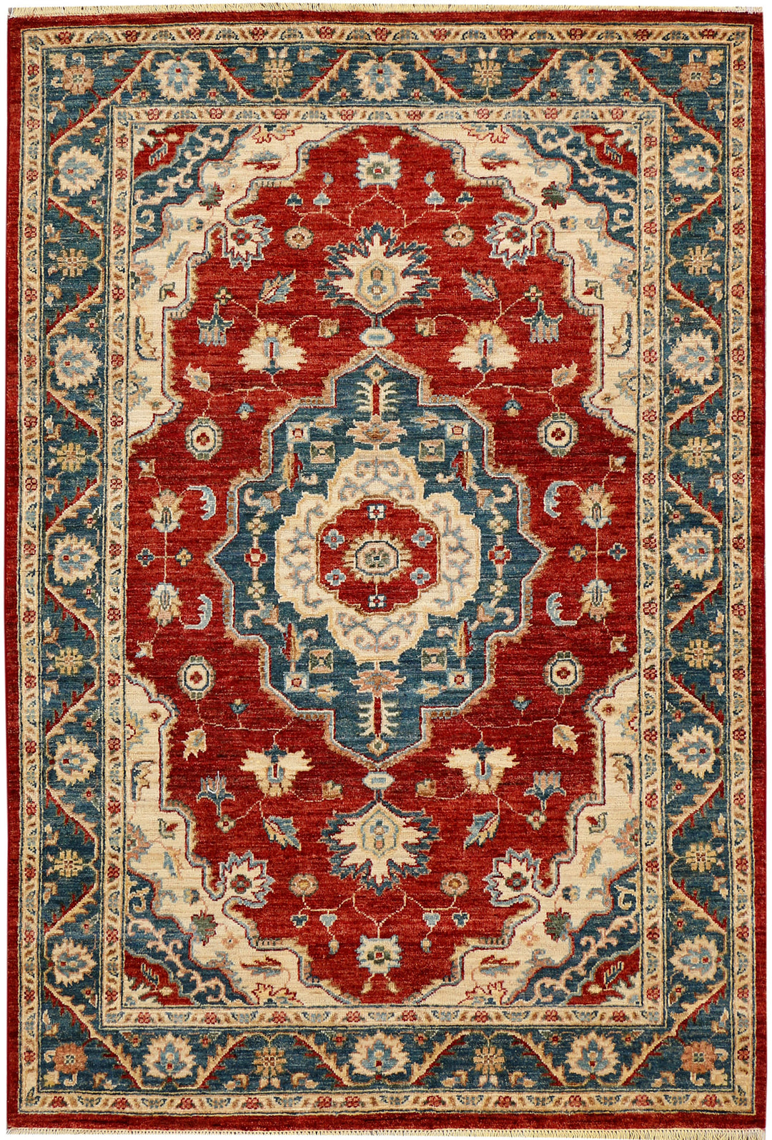 Firebrick Serapi 4' 1 x 6' - No. 37877 - ALRUG Rug Store