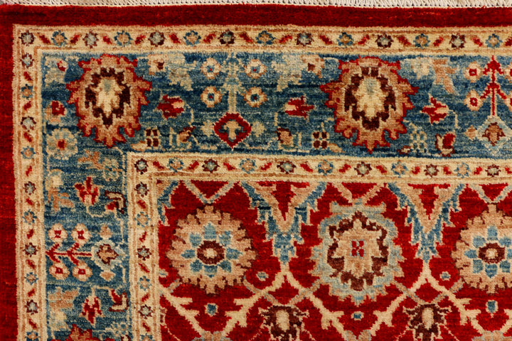 Firebrick Serapi 4' 2 x 6' 3 - No. 37881 - ALRUG Rug Store