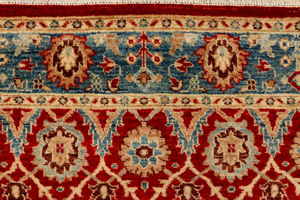Firebrick Serapi 4' 2 x 6' 3 - No. 37881 - ALRUG Rug Store