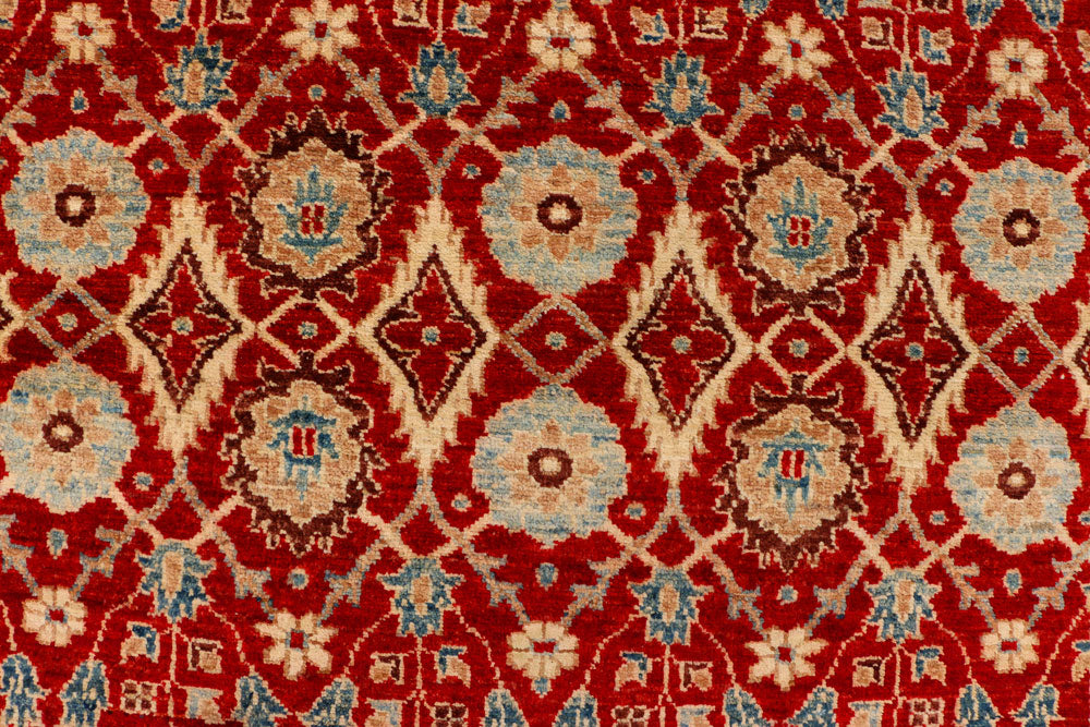Firebrick Serapi 4' 2 x 6' 3 - No. 37881 - ALRUG Rug Store