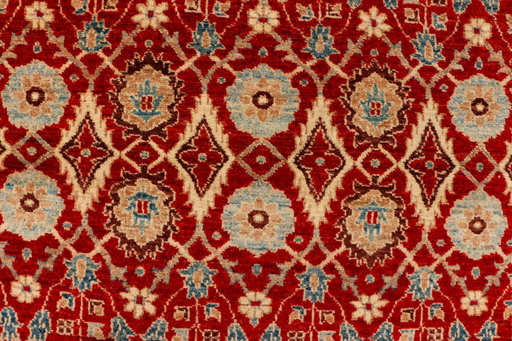 Firebrick Serapi 4' 2 x 6' 3 - No. 37881 - ALRUG Rug Store