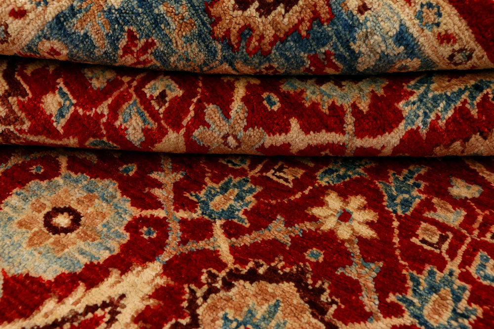 Firebrick Serapi 4' 2 x 6' 3 - No. 37881 - ALRUG Rug Store