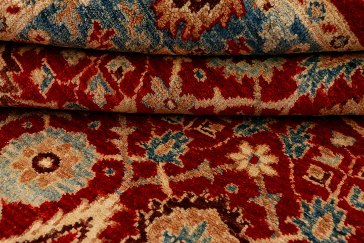 Firebrick Serapi 4' 2 x 6' 3 - No. 37881 - ALRUG Rug Store