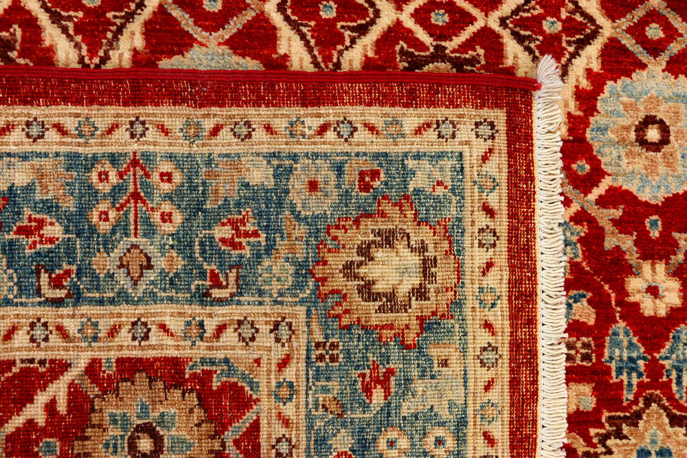 Firebrick Serapi 4' 2 x 6' 3 - No. 37881 - ALRUG Rug Store