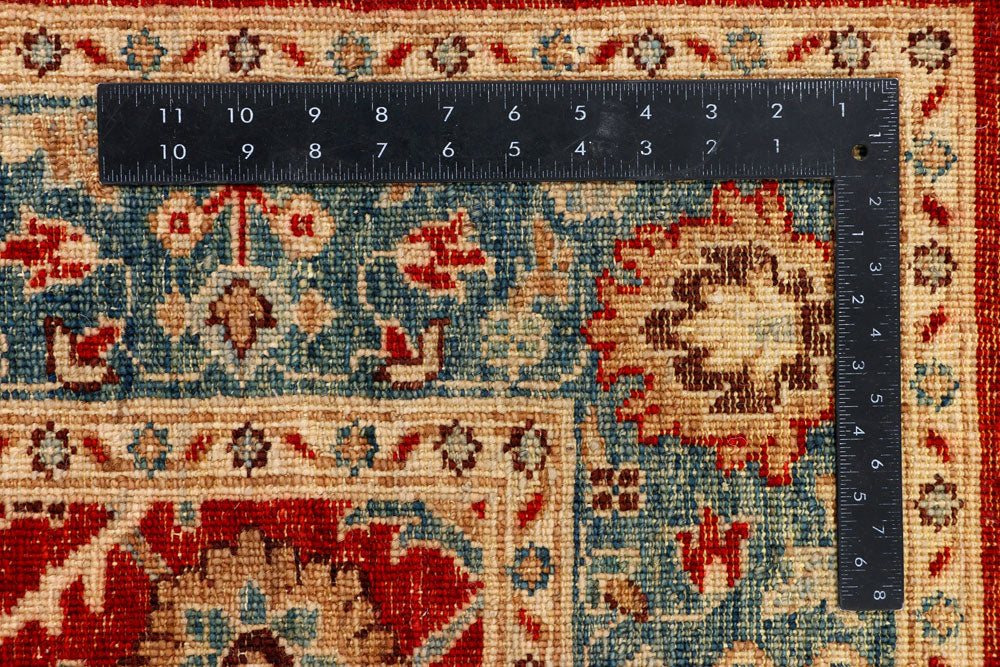 Firebrick Serapi 4' 2 x 6' 3 - No. 37881 - ALRUG Rug Store