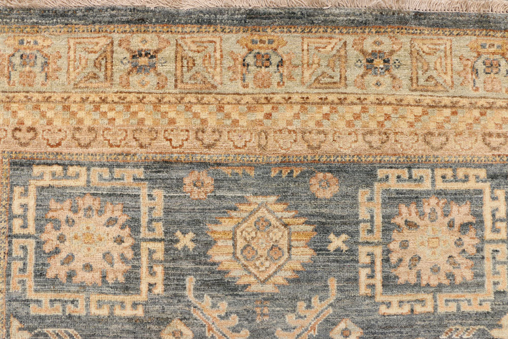 Grey Oushak 4' 1 x 6' 1 - No. 37882 - ALRUG Rug Store