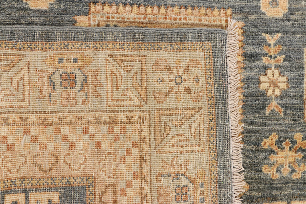 Grey Oushak 4' 1 x 6' 1 - No. 37882 - ALRUG Rug Store