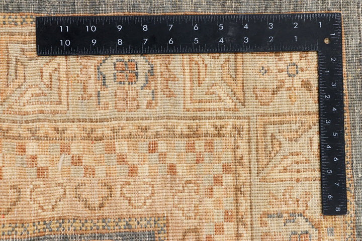 Grey Oushak 4' 1 x 6' 1 - No. 37882 - ALRUG Rug Store