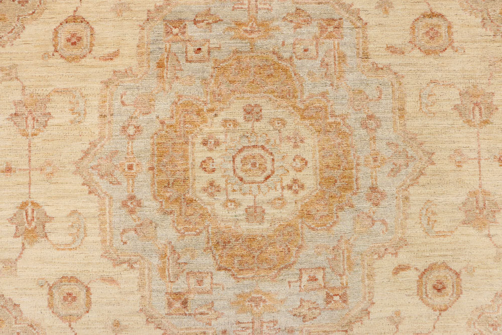 Wheat Serapi 4' 2 x 6' 3 - No. 37885 - ALRUG Rug Store