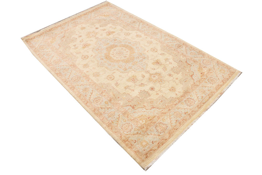 Wheat Serapi 4' 2 x 6' 3 - No. 37885 - ALRUG Rug Store