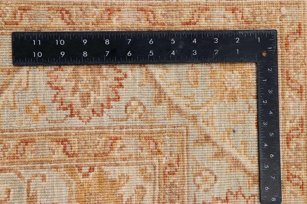 Wheat Serapi 4' 2 x 6' 3 - No. 37885 - ALRUG Rug Store