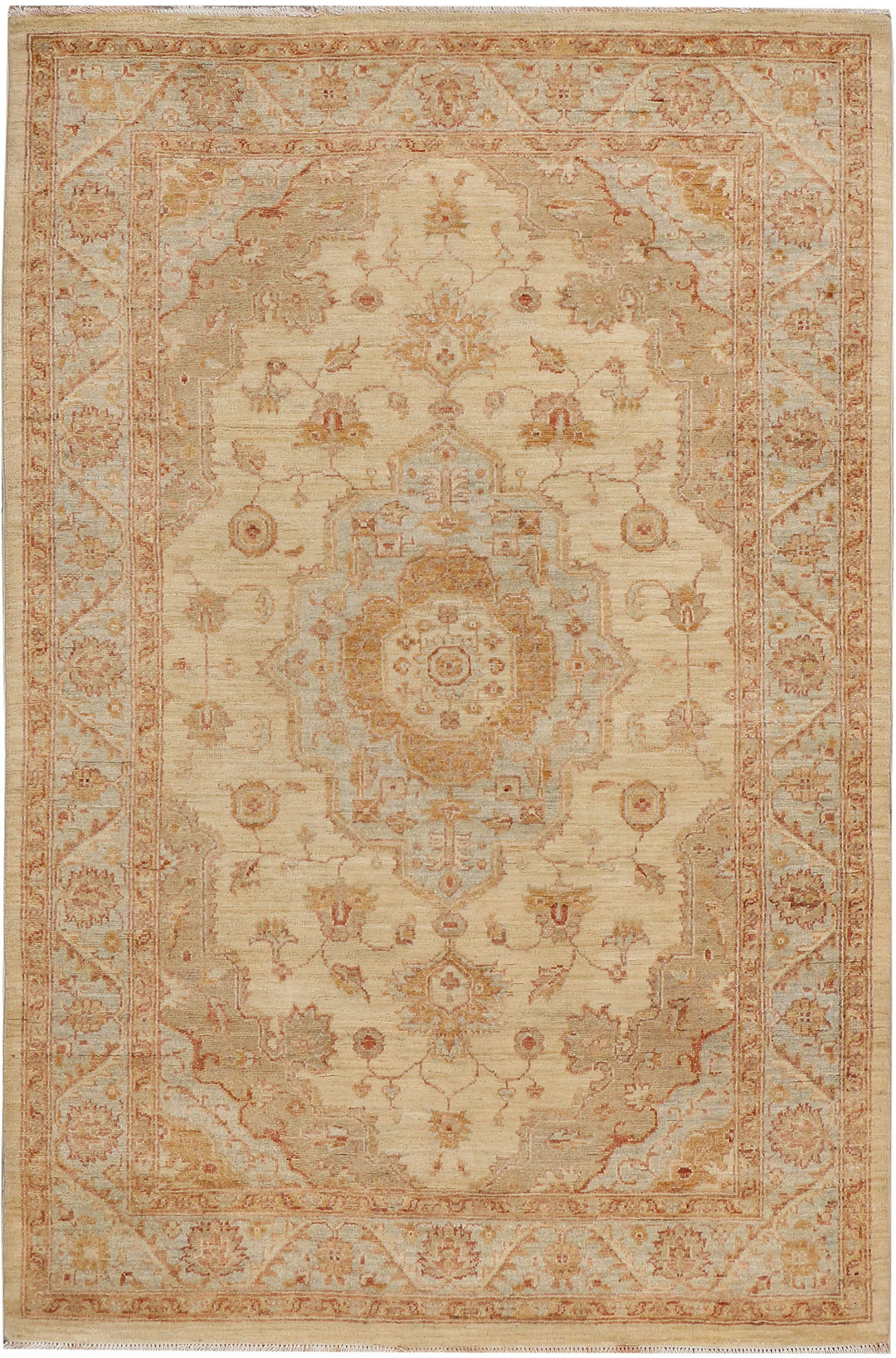 Wheat Serapi 4' 2 x 6' 3 - No. 37885 - ALRUG Rug Store