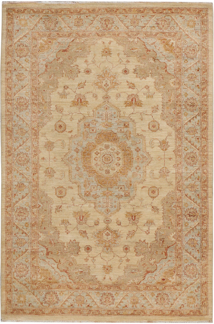 Wheat Serapi 4' 2 x 6' 3 - No. 37885 - ALRUG Rug Store
