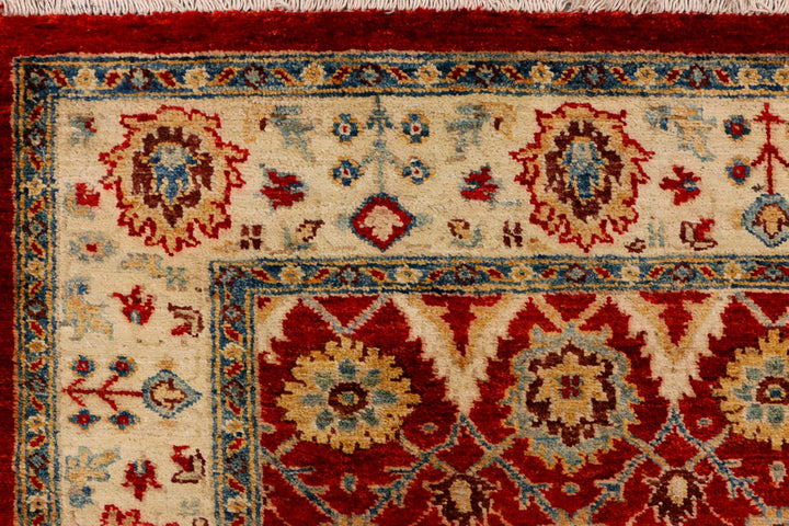 Firebrick Ziegler 4' 1 x 6' 2 - No. 37886 - ALRUG Rug Store