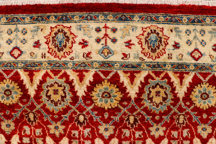 Firebrick Ziegler 4' 1 x 6' 2 - No. 37886 - ALRUG Rug Store